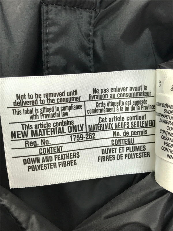 【中古品】【メンズ】 BURBERRY バーバリー 2WAY DOWN JACKET 8043844 ダウンジャケット ダウンベスト アウター 141-250228-hi-24-tag サイズ:M カラー:ブラック 万代Net店