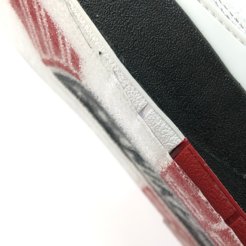 【中古美品】【メンズ】 NIKE ナイキ AIR JORDAN 2 RETRO DX2454-106 エア ジョーダン 2 レトロ スニーカー 靴 160-250226-yk-33-tag サイズ:28.5cm/US10.5 カラー:WHITE/VARSITY RED-BLACK 万代Net店