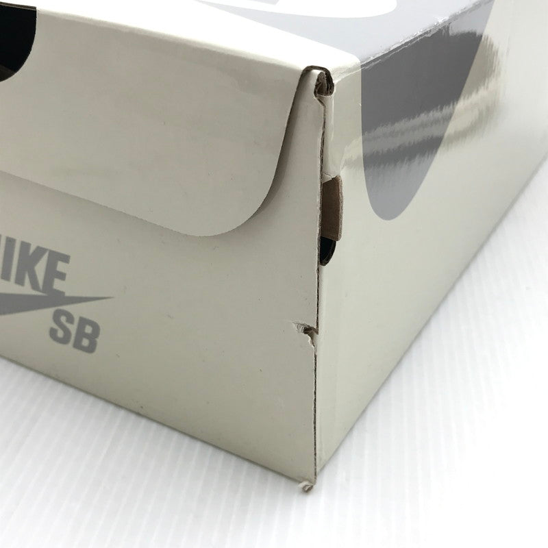 【中古美品】【レディース】 NIKE ナイキ SB エスビー ×RIOT SKATESHOP ライオット スケートショップ 別注 コラボ DUNK LOW PRO QS FZ1289-200 ダンクロー プロ QS スニーカー 靴 160-250307-yk-30-tag サイズ:23.5cm/US5 カラー:MAHOGANY AND TEAM RED 万代Net店