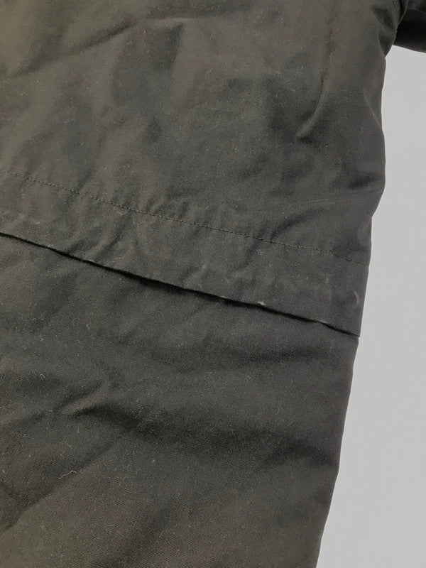 【中古品】【メンズ】 Eddie Bauer エディー・バウアー 90's MOUNTAIN PARKA 90年代 マウンテンパーカー 裏地フリース 白タグ アウター 144-250228-hi-27-tag サイズ:M カラー:ブラック 万代Net店