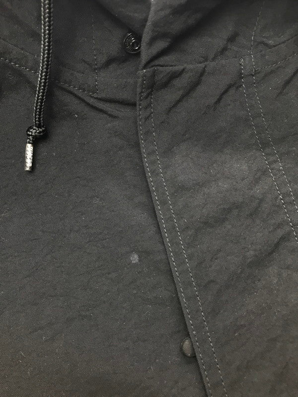 【中古品】【メンズ】 WTAPS ダブルタップス 19SS SBS JACKET NYLON OXFORD 191WVDT-JKM02 アノラックジャケット ナイロン オックスフォード ライトアウター 142-250228-hi-02-tag サイズ:02 カラー:ブラック 万代Net店