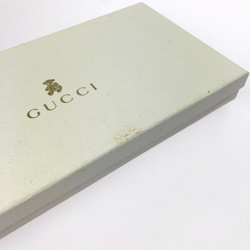 【中古美品】【キッズ】 GUCCI グッチ MONOGRAM BIB VALIANT モノグラム ビブ ヴァリアント よだれかけ スタイ ベビー用品 183-250307-yk-16-tag カラー:ベージュ 万代Net店