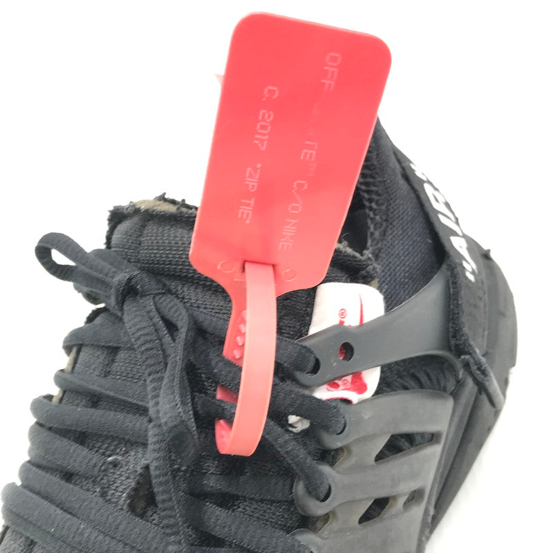 【中古品】【メンズ】 NIKE ナイキ × OFF-WHITE オフホワイト 別注 コラボ THE 10 AIR PRESTO AA3830-002 エア プレスト スニーカー 靴 160-250226-yk-28-tag サイズ:28cm/US10 カラー:BLACK/WHITE-CONE 万代Net店