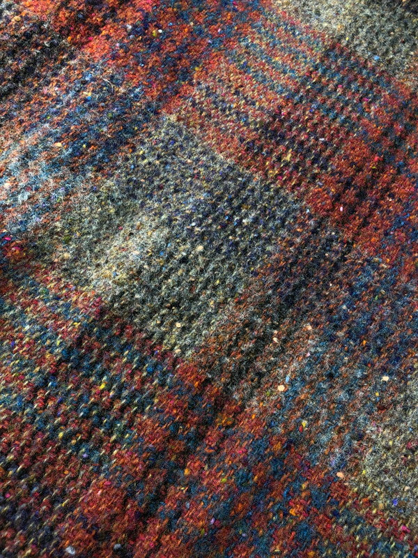 【中古品】【メンズ】 STUDIO DONEGAL スタジオ ドネゴール WOOL TWEED COAT ウール ツイードコート アイルランド製 アウター 145-250309-hi-20-tag サイズ:なし カラー:マルチカラー 万代Net店