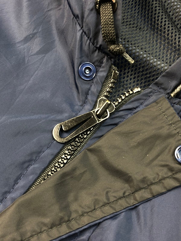 【現状渡し品】【メンズ】 NIKE ナイキ 90’s HALF-ZIP JACKET 90年代 ハーフジップ ジャケット 白タグ ライトアウター 146-250309-hi-19-tag サイズ:XXL カラー:ネイビー 万代Net店