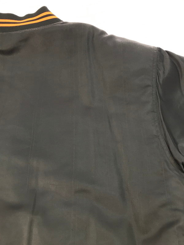 【現状渡し品】【メンズ】 STARTER スターター COWBOYS STADIUM JACKET スタジアムジャケット 中綿ジャケット アウター 146-250313-hi-28-tag サイズ:XL カラー:ブラック 万代Net店