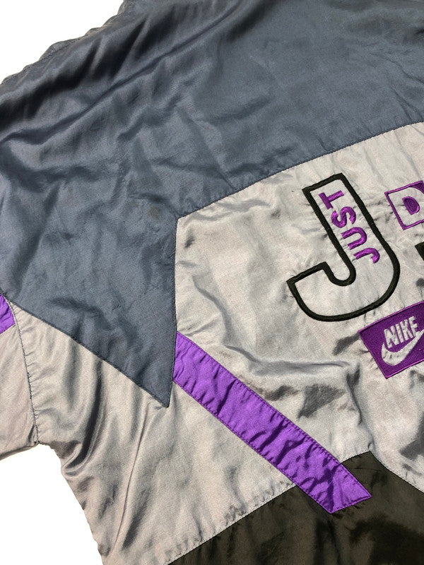 【現状渡し品】【メンズ】 NIKE ナイキ 90's NYLON JACKET 90年代 ナイロンジャケット 銀タグ ライトアウター 146-250309-hi-17-tag サイズ:M カラー:マルチカラー 万代Net店