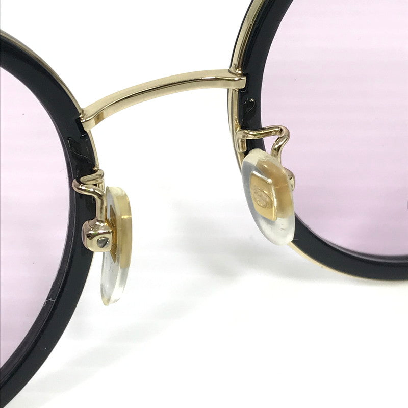 【中古品】【メンズ】 GUCCI グッチ SUNGLASSES GG0061S ラウンドデザイン サングラス アイウェア アクセサリー 183-250315-hi-14-tag サイズ:56ロ22 140 カラー:パープル/ブラック 万代Net店