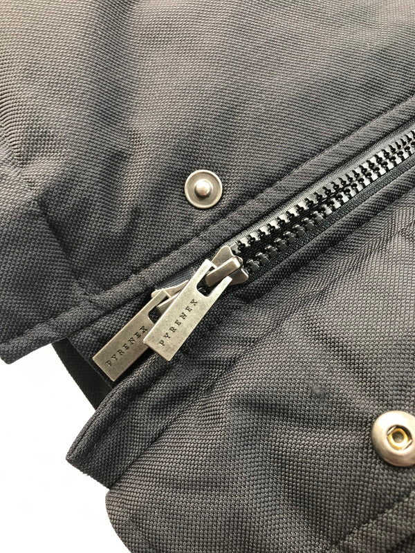 【中古品】【メンズ】 Pyrenex ピレネックス ANNECY JACKET HMM053 アヌシージャケット ダウンジャケット アウター 144-250320-hi-08-tag サイズ:M カラー:ブラック 万代Net店