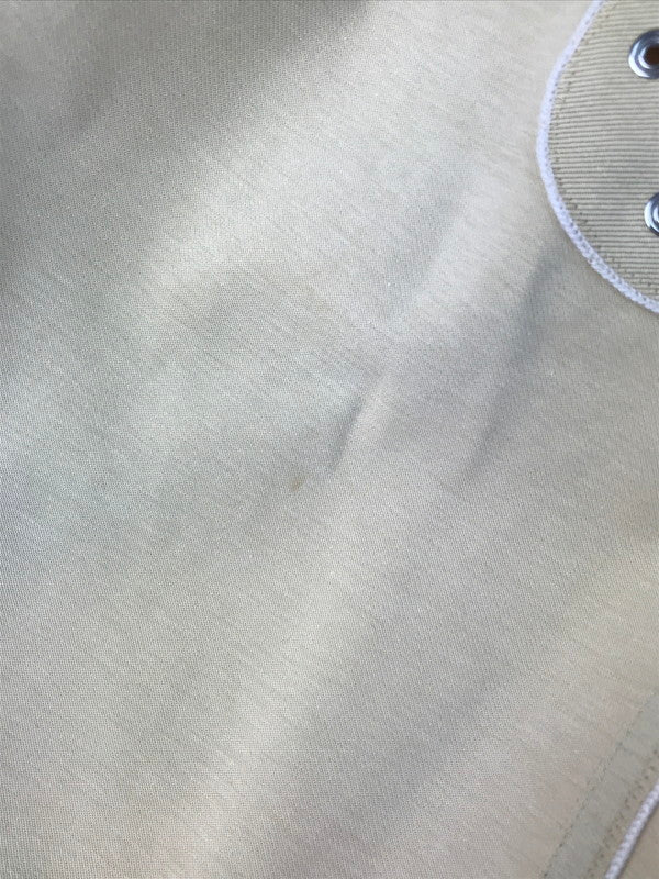 【中古品】【メンズ】 IRENISA イレニサ REVERSIBLE BAL COLLAR HALF COAT IH-23SS-C017-NR リバーシブルバルカラーハーフコート ライトアウター 140-250320-hi-04-tag サイズ:2 カラー:SMOKE YELLOW 万代Net店