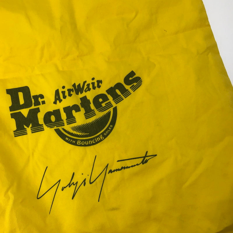 【中古品】【メンズ】 Dr.Martens ドクターマーチン × YOHJI YAMAMOTO ヨウジヤマモト 別注 コラボ FRONT ZIP 10EYE BOOT フロントジップ 10ホールブーツ 靴 164-250404-yk-19-tag サイズ:EU43 カラー:ブラック 万代Net店