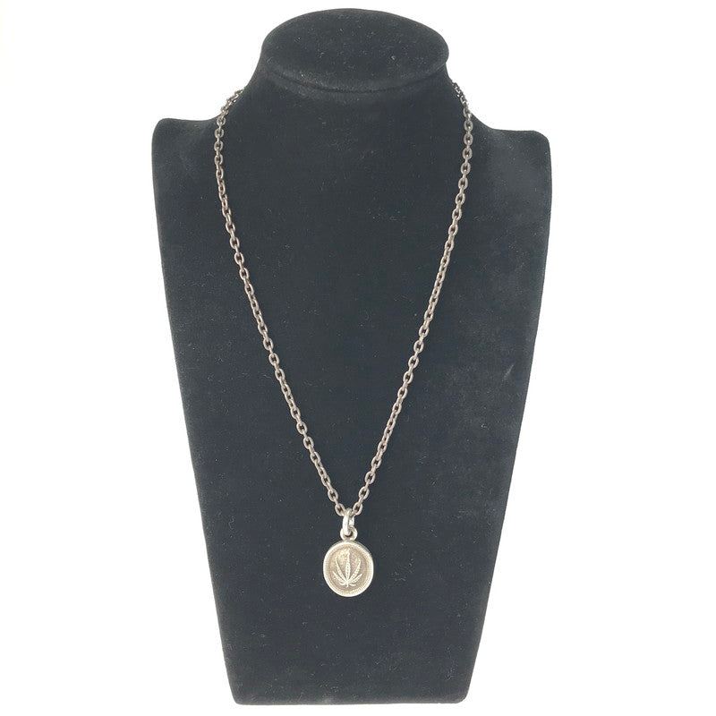 【中古品】【メンズ】 UNKNOWN ガンジャプレート SILVER ペンダントトップ アクセサリー 192-250325-yk-05-tag カラー:シルバー 万代Net店