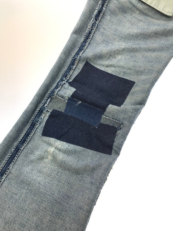 【現状渡し品】【メンズ】 Levi's リーバイス 70's DENIM PANTS 517-0217 70年代 デニムパンツ ジーンズ エルパソ工場 ボタン裏20 157-250329-hi-20-tag サイズ:W31 カラー:ライトインディゴ 万代Net店