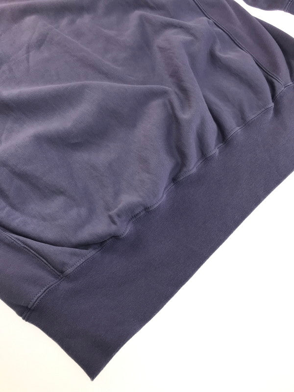 【中古品】【メンズ】 AURALEE オーラリー ELASTIC HIGH GAUGE SWEAT P/O A24AP02NU エラスティック ハイゲージ スウェットプルオーバー トレーナー 140-250411-hi-02-tag サイズ:5 カラー:パープル 万代Net店