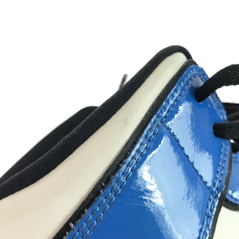 【中古品】【メンズ】 AIR JORDAN 1 MID SE SIGNAL BLUE DD6834-402 エアジョーダン 1 ミッド シーズナルエディション シグナル ブルー スニーカー 靴 160-250412-hi-14-tag サイズ:28cm US 10 カラー:BLUE/BLACK-WHITE 万代Net店