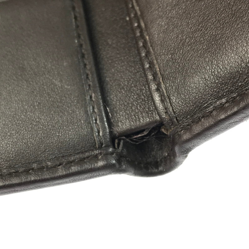 【中古品】【レディース】 GUCCI グッチ キャンバス シマ ショートウォレット 334457 二つ折り 財布 181-250425-yy-16-tag カラー:ベージュ 万代Net店