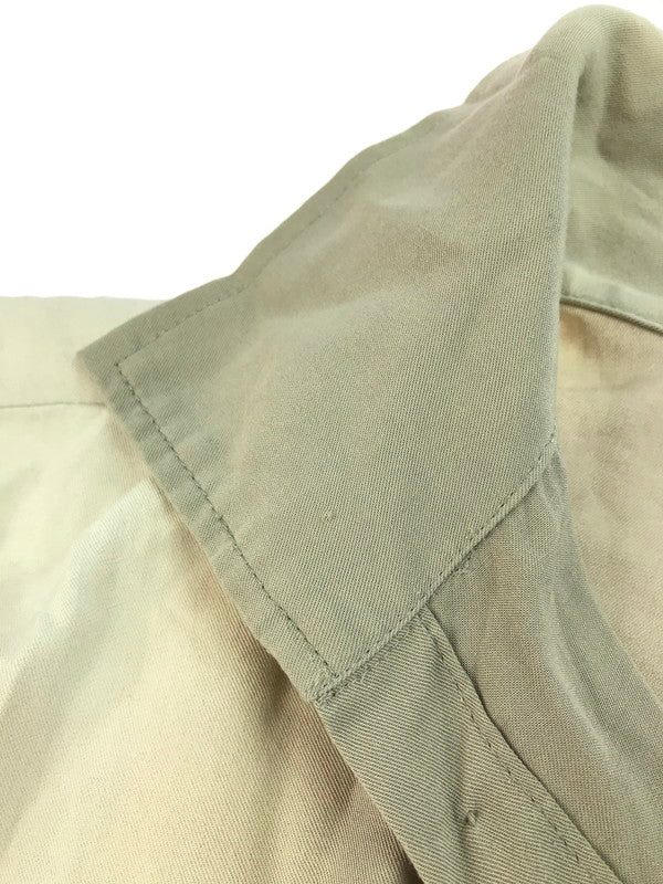 【中古品】【レディース】 RAYON SHIRT YD-B13-210 レーヨンシャツ 長袖シャツ 168-250504-na-09-tag サイズ:1 カラー:ホワイト/ベージュ 万代Net店