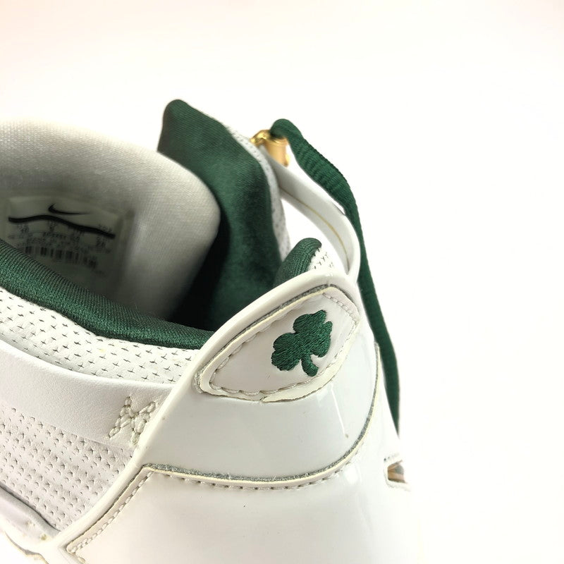 【中古美品】【メンズ】 NIKE ナイキ ZOOM LEBRON 3 QS AO2434-102 ズーム レブロン 3 クイックストライク スニーカー 靴 160-250517-na-07-tag サイズ:28cm US 10 カラー:"SVSM AWAY" WHITE/DEEP FOREST 万代Net店