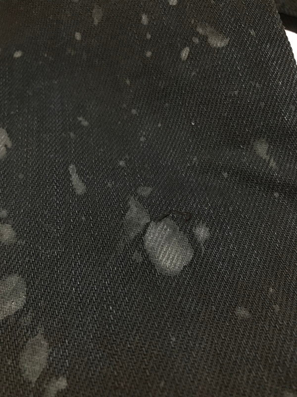 【中古品】【メンズ】 INNOCENCE NYC イノセンスニューヨーク LEATHER PATCH DENIM PANTS INLPDM01 レザーパッチ デニムパンツ ボトムス ジーンズ 153-260710-kk-19-hon サイズ:32 カラー:ブラック 万代Net店