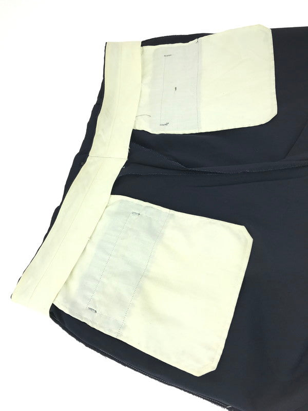 【現状渡し品】【メンズ】 JUNMEN ジュンメン 80S~90S 2 TUCK WIDE SLAKS PANTS 80年~90年代 ツータック ワイド スラックスパンツ ボトムス 151-250526-ki-07-tag サイズ:L1 カラー:ネイビー 万代Net店