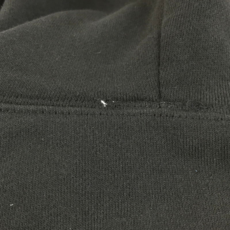 【中古美品】【メンズ】 SAVOY CLOTHING サヴォイ クロージング ZIP SWEAT HOODIE SVY-SW080 ジップ スウェットフーディー パーカー トップス 145-250610-yy-21-tag サイズ:M カラー:ブラック 万代Net店