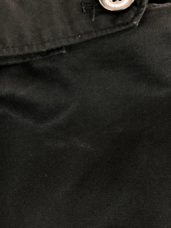 【現状渡し品】【メンズ】 TRENCH COAT 121AQNH-JKM01 トレンチコート アウター 142-260107-rt-10-tag カラー:ブラック 万代Net店