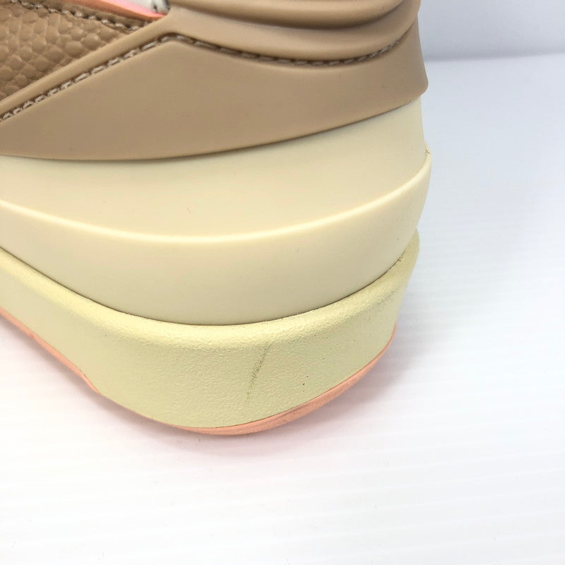 【中古品】【メンズ】 NIKE ナイキ WMNS AIR JORDAN 2 RETRO DX4400-118 ウィメンズ エア ジョーダン 2 レトロ スニーカー 靴 160-250530-yy-03-tag サイズ:27cm/US10 カラー:SAIL/DESERT-SUNSET HAZE-MUSLIN 万代Net店