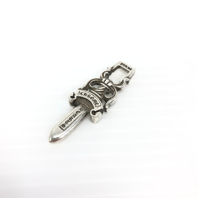 中古品】【メンズ】 CHROME HEARTS クロムハーツ DAGGER PENDANT