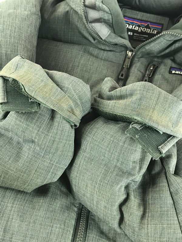 【中古品】 DOUBLEDOWN PARKA 28325 12年製 ダブルダウン パーカー アウター 144-250918-rt-10-tag サイズ:XS カラー:グレー 万代Net店