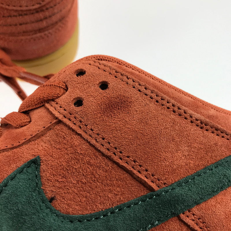 【中古美品】【メンズ】 NIKE SB ナイキエスビー DUNK LOW PRO HF3704-800 ダンク ロー プロ スニーカー 靴 160-250603-yy-15-tag サイズ:29cm/US11 カラー:BURNT SUNRISE/VINTAGE GREEN 万代Net店