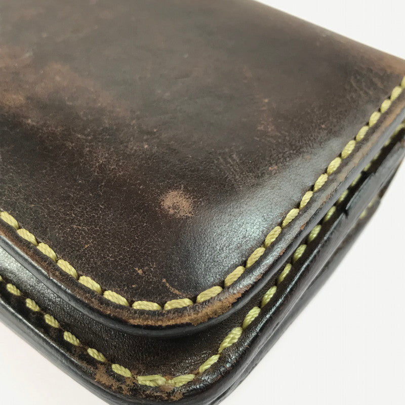 【現状渡し品】【メンズ】 SAAD サード LEATHER LONG WALLET レザー ロングウォレット 長財布 191-250601-na-07-tag カラー:ブラウン 万代Net店