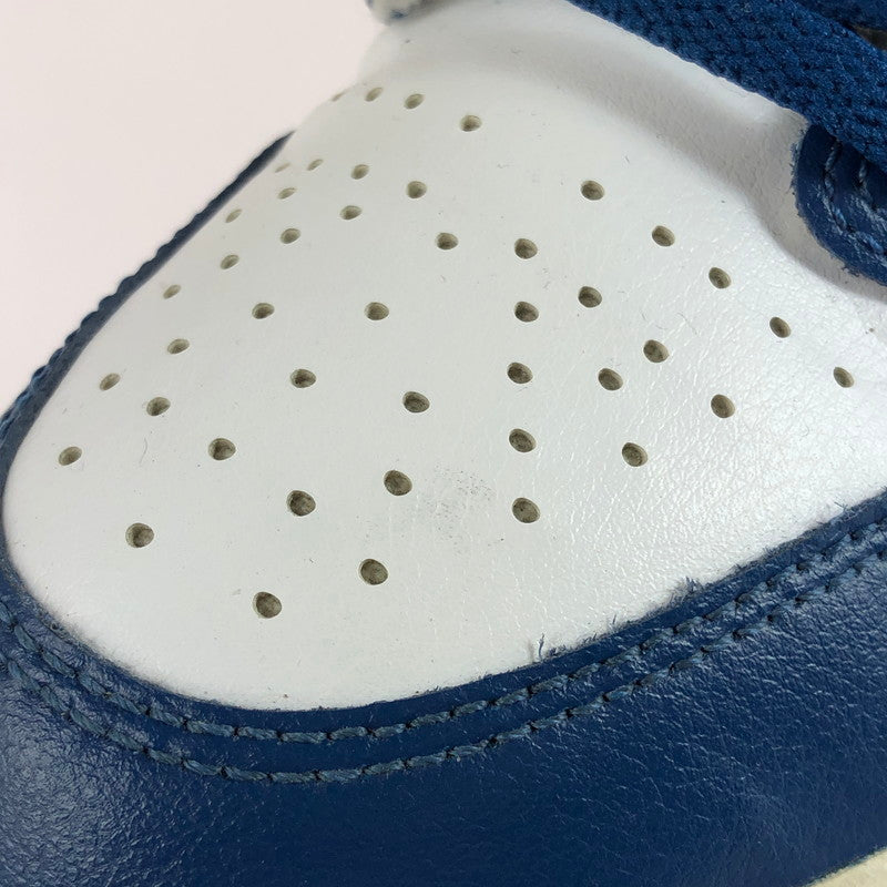 【中古品】【メンズ】 NIKE ナイキ WOMEN’S AIR JORDAN 1 MID FRENCH BLUE BQ6472-146 ウィメンズ エアジョーダン1 ミッド フレンチブルー スニーカー 靴 160-250810-rt-14-tag サイズ:26.5cm US9.5 カラー:ホワイト/フレンチブルー 万代Net店