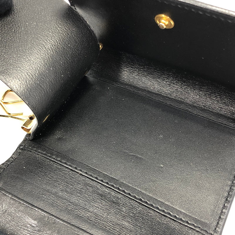 【中古品】【メンズ】 SAINT LAURENT サンローラン KEY CASE 360432 6連 キーケース 服飾雑貨 181-250618-hi-26-tag カラー:ブラック 万代Net店