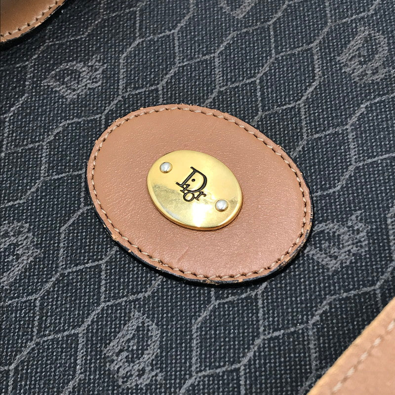 【中古品】【メンズ】 Christian Dior クリスチャンディオール HONEYCOMB PATTERN TOTE BAG ハニカム柄 トートバッグ カバン 180-250618-rt-10-tag カラー:ブラウン 万代Net店