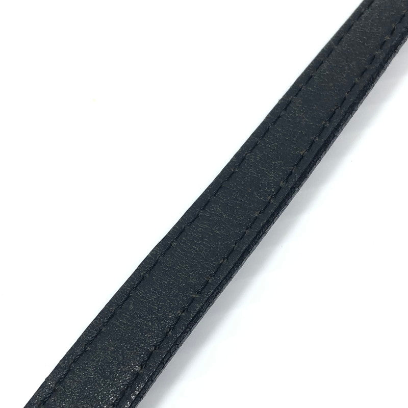 【中古品】【レディース】 Burberrys バーバリーズ NOVA CHECK SHADOW HORSE SHOULDER BAG ノバチェック シャドーホース ショルダーバッグ カバン 188-250630-rt-07-tag カラー:ブラック 万代Net店