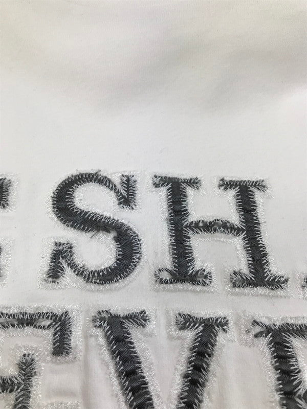 【中古品】【メンズ】 A BATHING APE アベイシングエイプ APE SHALL NEVER KILL APE L/S T-SHIRT エイプ シャル ネバー キル エイプ ロングスリーブ Tシャツ 長袖Tシャツ 初期タグ 三角タグ 142-250616-na-15-tag サイズ:L カラー:ホワイト 万代Net店