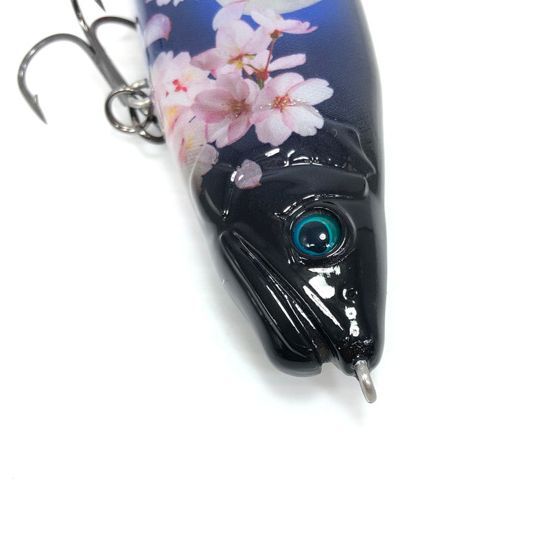 【中古美品】GAN CRAFT ガンクラフト 鮎邪 ジョインテッドクロー MIX 183 #GAN-55 月光桜 ハードルアー ルアー 釣り 釣り具等 釣り具 135-250827-hi-27-tag 万代Net店