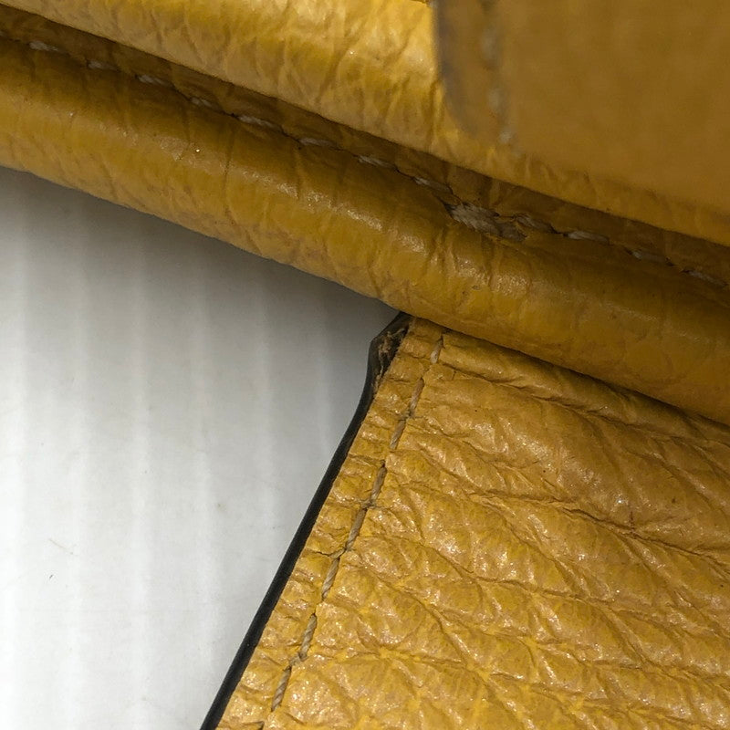 【中古品】【メンズ】 COACH コーチ SULLIVAN TOTE BAG C9876 サリバン トートバッグ カバン 180-250702-rt-05-tag カラー:イエロー 万代Net店