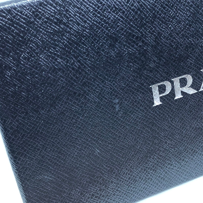 【中古品】【レディース】 PRADA プラダ SAF.METAL ラウンドジップウォレット 2ML317 長財布 ロングウォレット 財布 181-250619-rt-06-tag カラー:バルティコ 万代Net店
