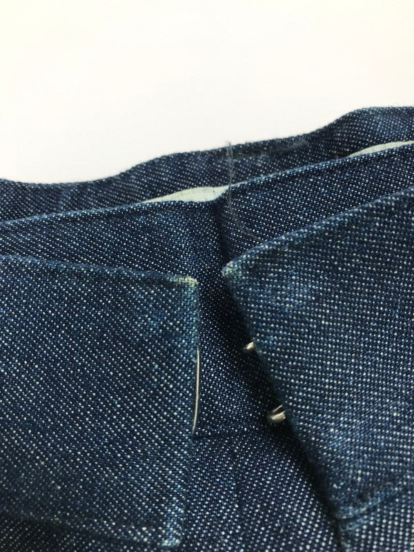 【中古品】【メンズ】 JOHN LAWRENCE SULLIVAN ジョンローレンスサリバン FRONT TUCK WIDE DENIM PANTS JLS-02-16 フロント タック ワイド デニムパンツ ボトムス 151-250701-na-19-tag サイズ:42 カラー:インディゴ 万代Net店