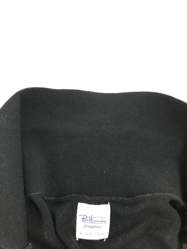 【中古品】【メンズ】 Ron Herman ロンハーマン COTTON SILK SHIRT 3720800017 コットンシルクシャツ オープンカラーシャツ 開襟シャツ トップス 140-250625-rt-06-tag サイズ:M カラー:ブラック 万代Net店