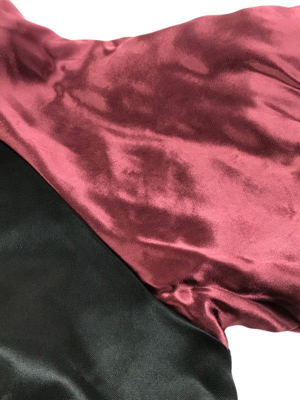 【中古品】【メンズ】 絡繰魂 カラクリタマシイ ONE PIECE ワンピース 赤髪のシャンクス リバーシブルスカジャン 233065 ライトアウター 145-250726-na-13-tag サイズ:L カラー:ブラック/ゴールド/レッド 万代Net店