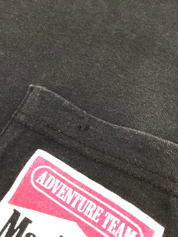 【現状渡し品】【メンズ】 USED 90's MARLBORO SNAKE PASS POCKET TEE 90年代 マルボロ スネークパス ポケットTシャツ USA製 半袖Tシャツ 146-250628-hi-22-tag カラー:ネイビー 万代Net店