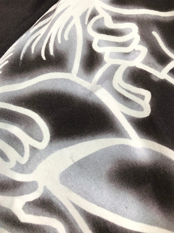 【中古品】【メンズ】 Supreme シュプリーム 21SS DANCING RAYON S/S SHIRT ダンシング レーヨン 半袖シャツ 149-250810-na-04-tag サイズ:M カラー:ブラック 万代Net店