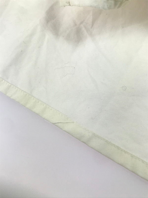 【中古品】 MEAGRATIA メアグラーティア FRINGE LONG SHIRT 23231-0505 フリンジ ロングシャツ 長袖シャツ トップス 140-250713-rt-02-tag サイズ:1 カラー:ホワイト 万代Net店