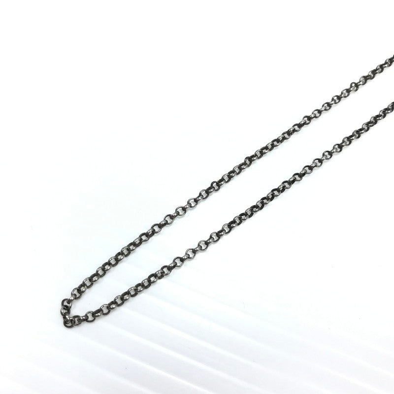 【中古品】【メンズ】 CHROME HEARTS クロムハーツ NECKCHAIN R18 ネックチェーン ロールチェーンネックレス アクセサリー 190-250706-na-01-tag カラー:シルバー 万代Net店