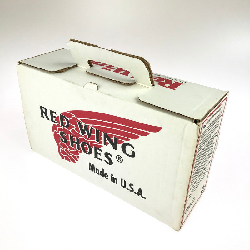 【現状渡し品】【メンズ】 RED WING レッドウィング CLASSIC MOC BOOT 08179 20世紀博奇版 クラシックモックブーツ 靴 164-250723-rt-07-tag サイズ:7.5 カラー:ブラック 万代Net店