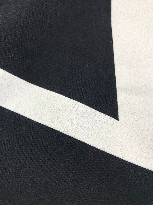 【中古品】【メンズ】 V LOGO PRINT TEE SV3MG02T5F6 Vロゴ プリント Tシャツ 半袖Tシャツ 141-250711-na-11-tag サイズ:S カラー:ブラック 万代Net店