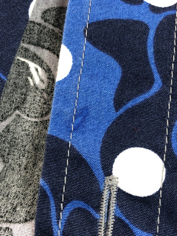 【中古品】【メンズ】 A BATHING APE アベイシングエイプ 15SS ABC DOT CRAZY BD SHIRT 001SHB301019X ドット クレイジー ボタンダウン シャツ 長袖シャツ 142-250716-na-12-tag サイズ:XL カラー:マルチカラー 万代Net店