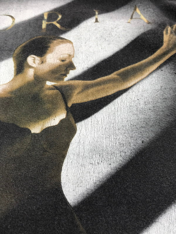 【中古品】【メンズ】 CHAMP チャンプ 90'S GLORIA ESTEFAN 1996 TOUR TEE 90年代 グロリア エステファン ツアー Tシャツ 半袖Tシャツ 146-250716-na-04-tag サイズ:L カラー:ブラック 万代Net店